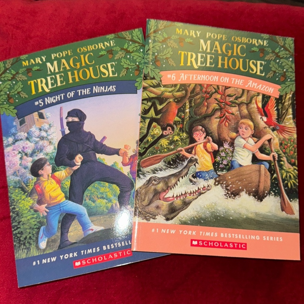Bundle of 2 books